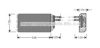 AVA QUALITY COOLING MSV049 Evaporator, air conditioning